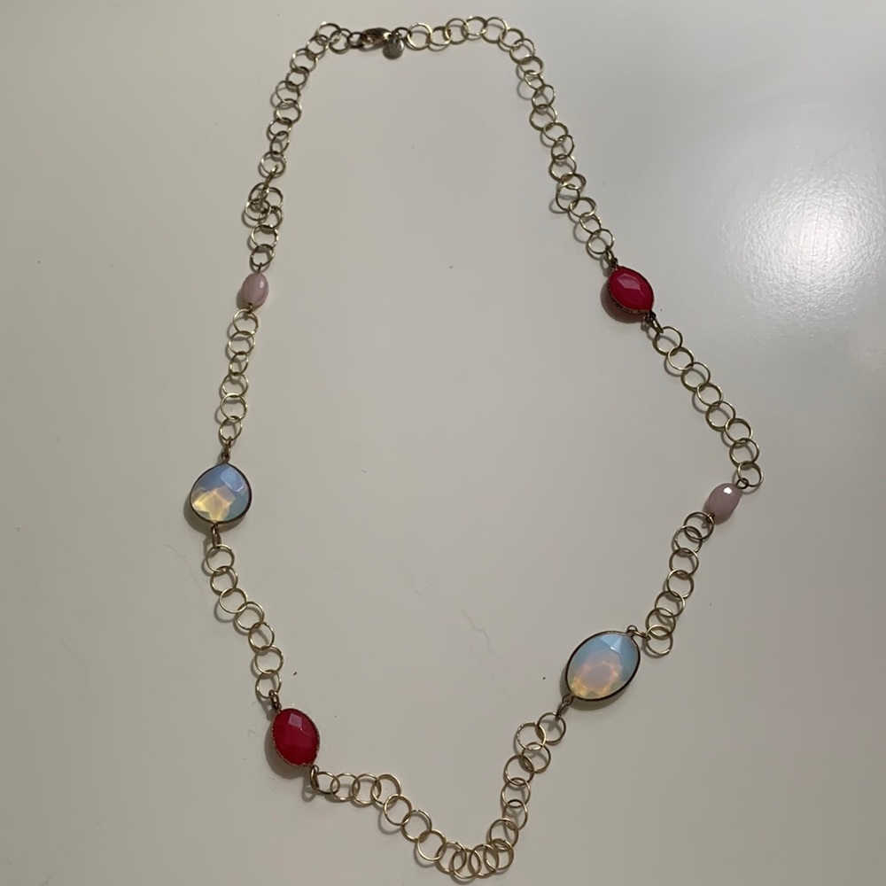 16 inch necklace with mixed beads
